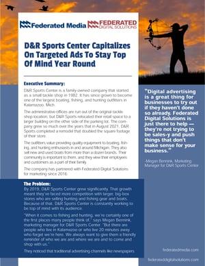 D&R Sports Center Case Study