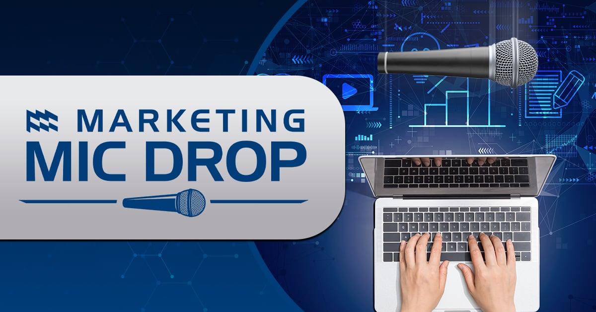 Marketing Mic Drop