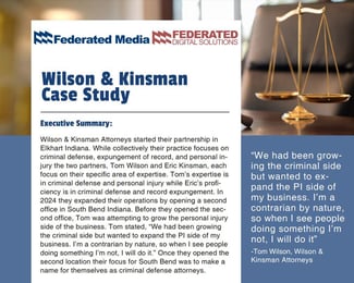 Landing page image - wilson & Kinsman