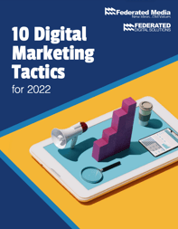 10 Digital Marketing Tactics for 2022 Cover - FM