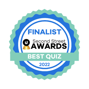 Ribbon - South Bend - Finalist - Best Quiz - updated