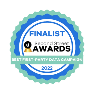Ribbon - WMEE-FM & WQHK-FM - Finalist - Best First-Party Data Campaign updated