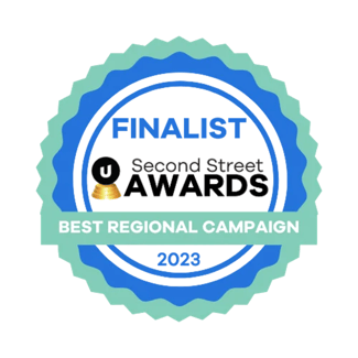 Secon Street - Best Regional Campaign - 2023