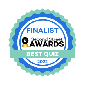 Ribbon - South Bend - Finalist - Best Quiz