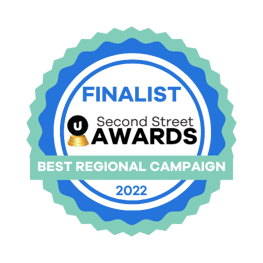 Ribbon - WMEE-FM - Finalist - Best Regional Campaign