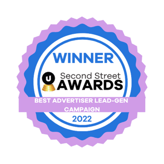 Ribbon - WQHK - Winner - Best Advertiser Lead-Gen Campaign