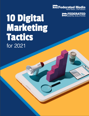 10 Digital Marketing Tactics for 2021
