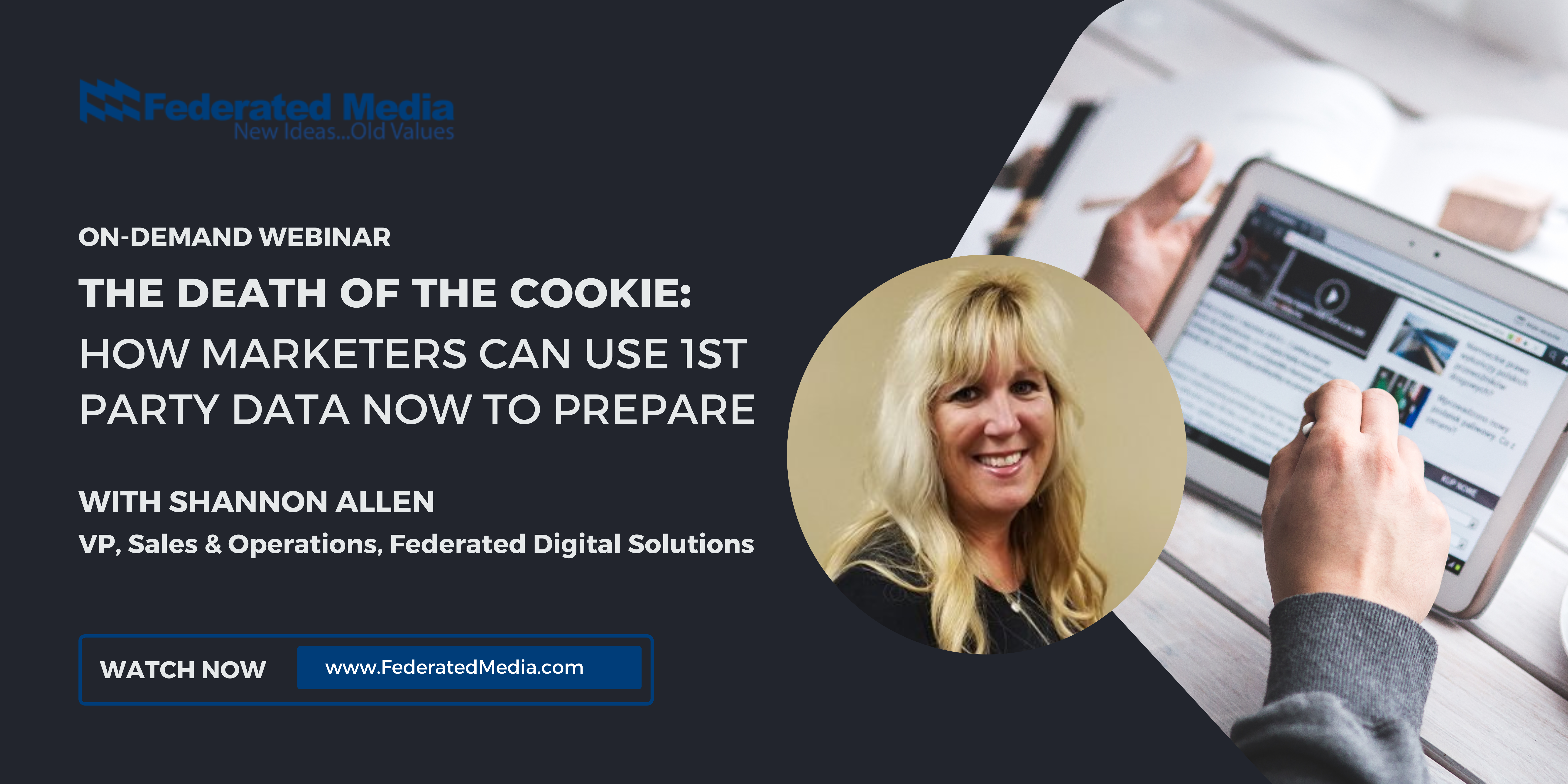 [FM] Replay- Death of the Cookie How Marketers Can Use 1st Party Data NOW to Prepare 